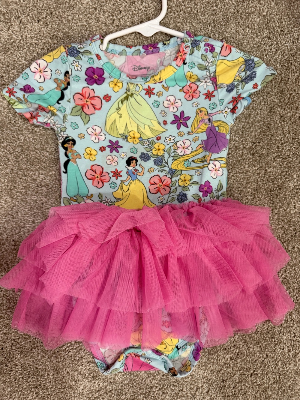 Posh Peanut Disney Princess Tutu Bodysuit